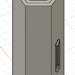 Hex or Allen key (5 in 1) 3D model