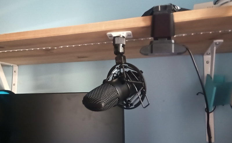 Suspended Microphone holder