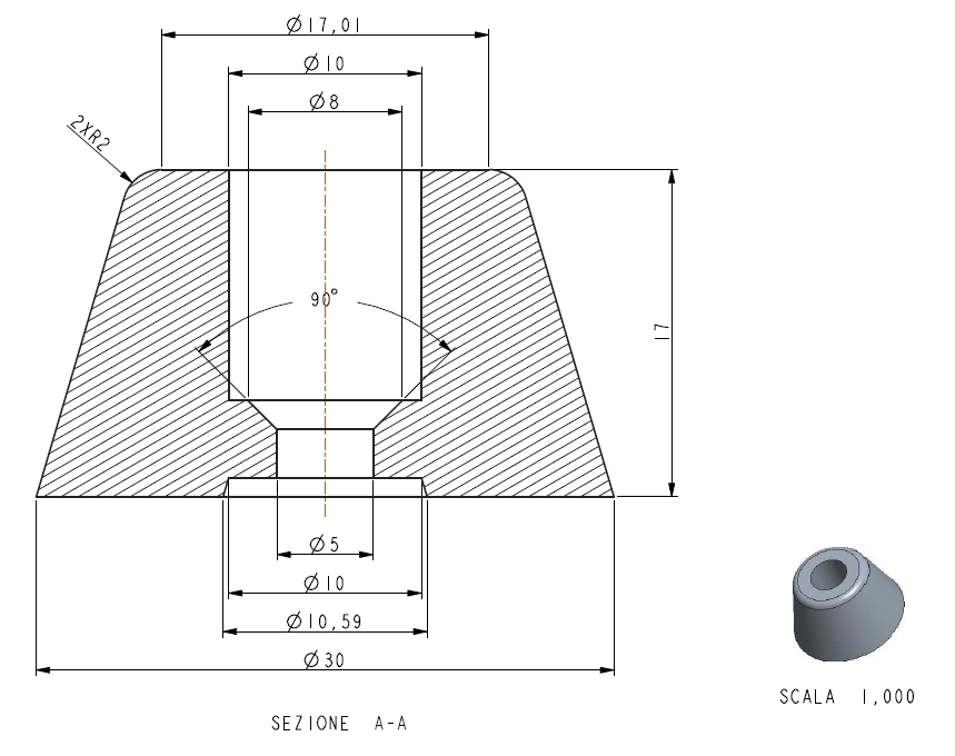 Marshall amp feet