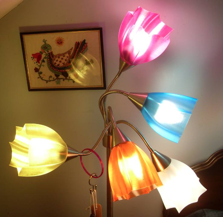 Multi-Lampshade Bouquet