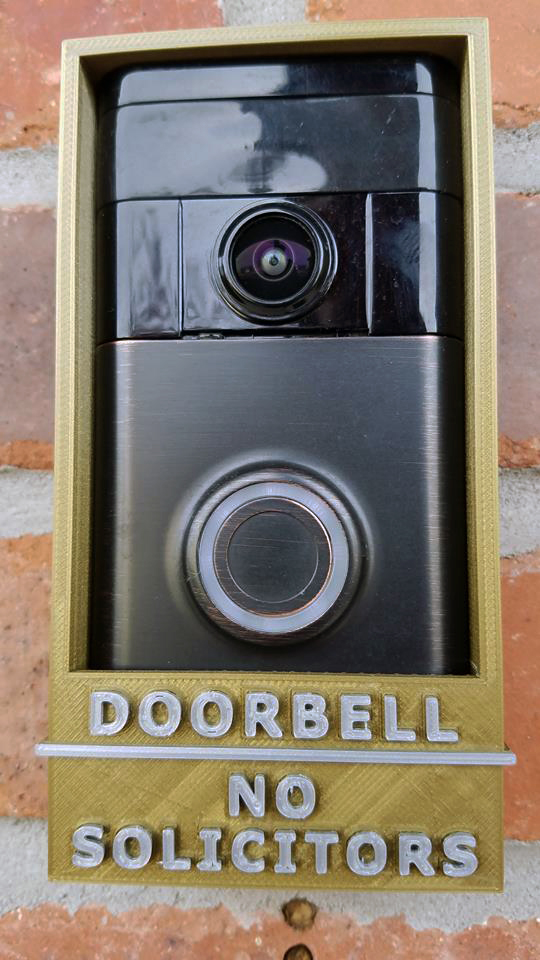 Ring Video Doorbell Frame