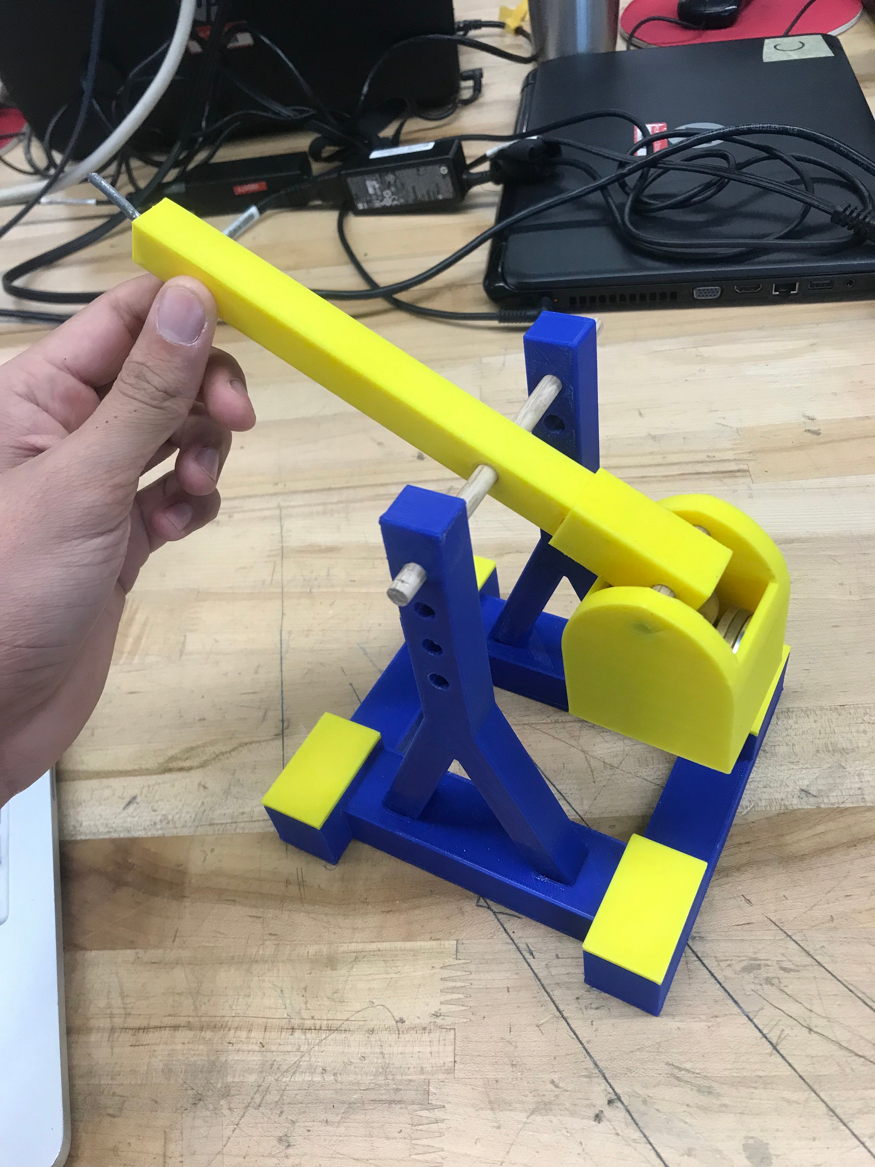 Modular Trebuchet/Catapult
