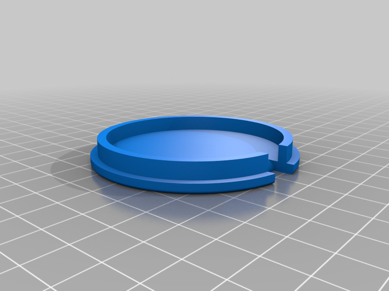 Clock Backing Plate / Cover