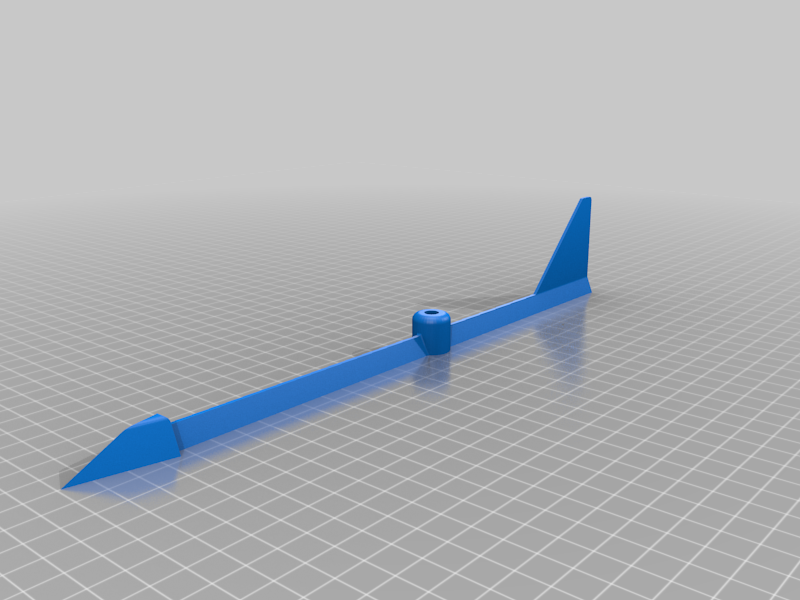 3D Printable Wind Indicator