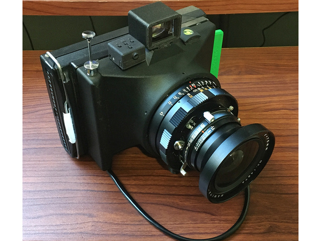 LigeroPress Camera Body for Mamiya Press Polaroid Peel Apart ...