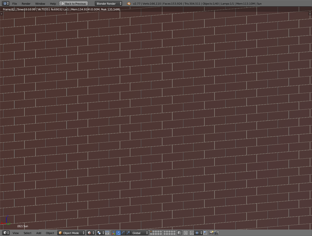 Huge Brick Wall