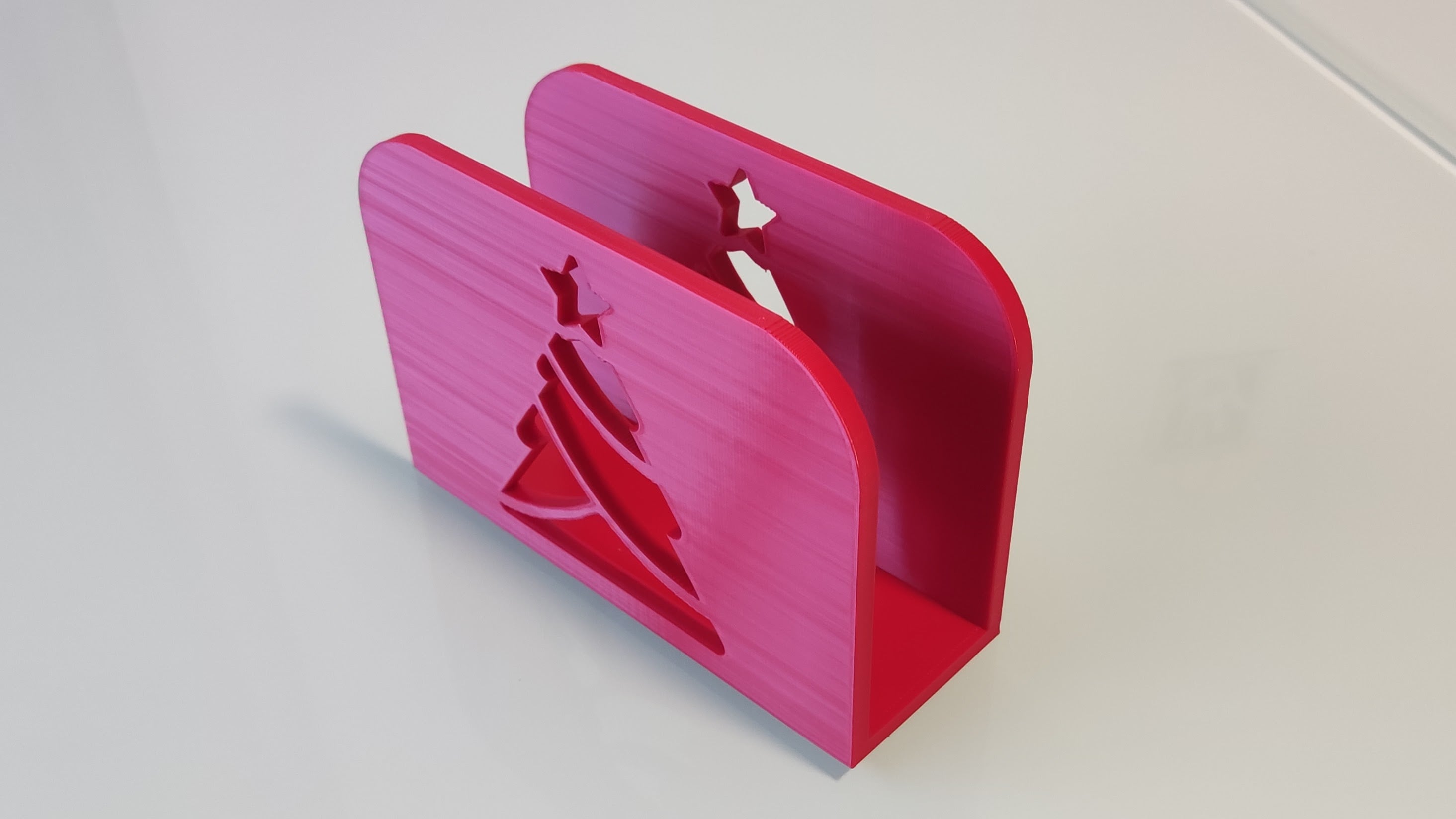 Napkin Holder - Christmas theme