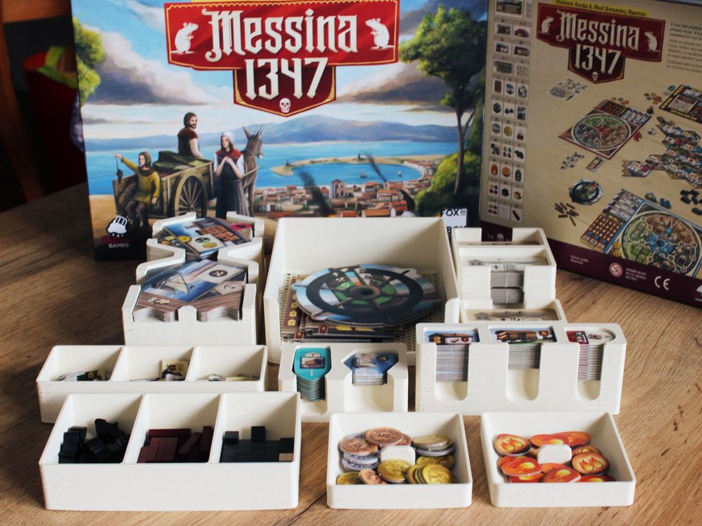 Messina 1347 game insert