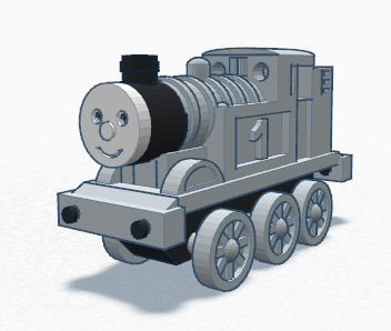 Thomas the tank engine