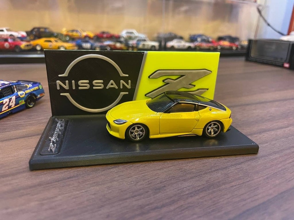Tomica Nissan Fairlady Z 2023 Display Base