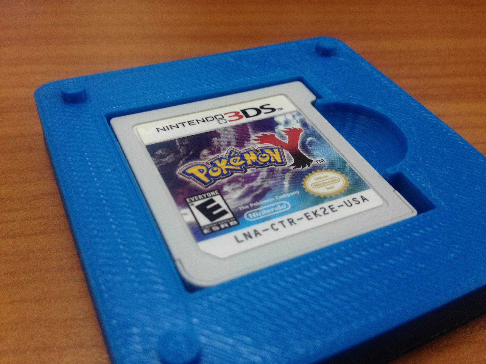 3DS Cartridge Storage Stacker