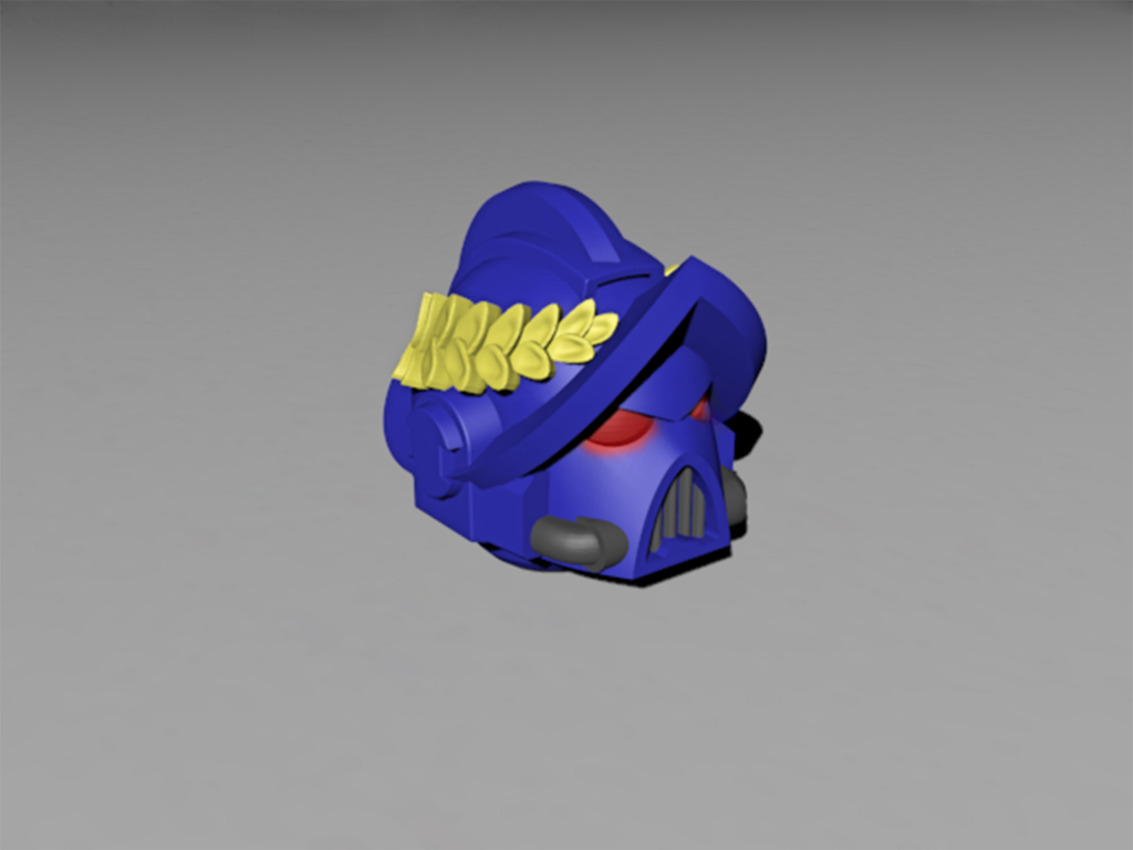 Space Conquistador Helmet