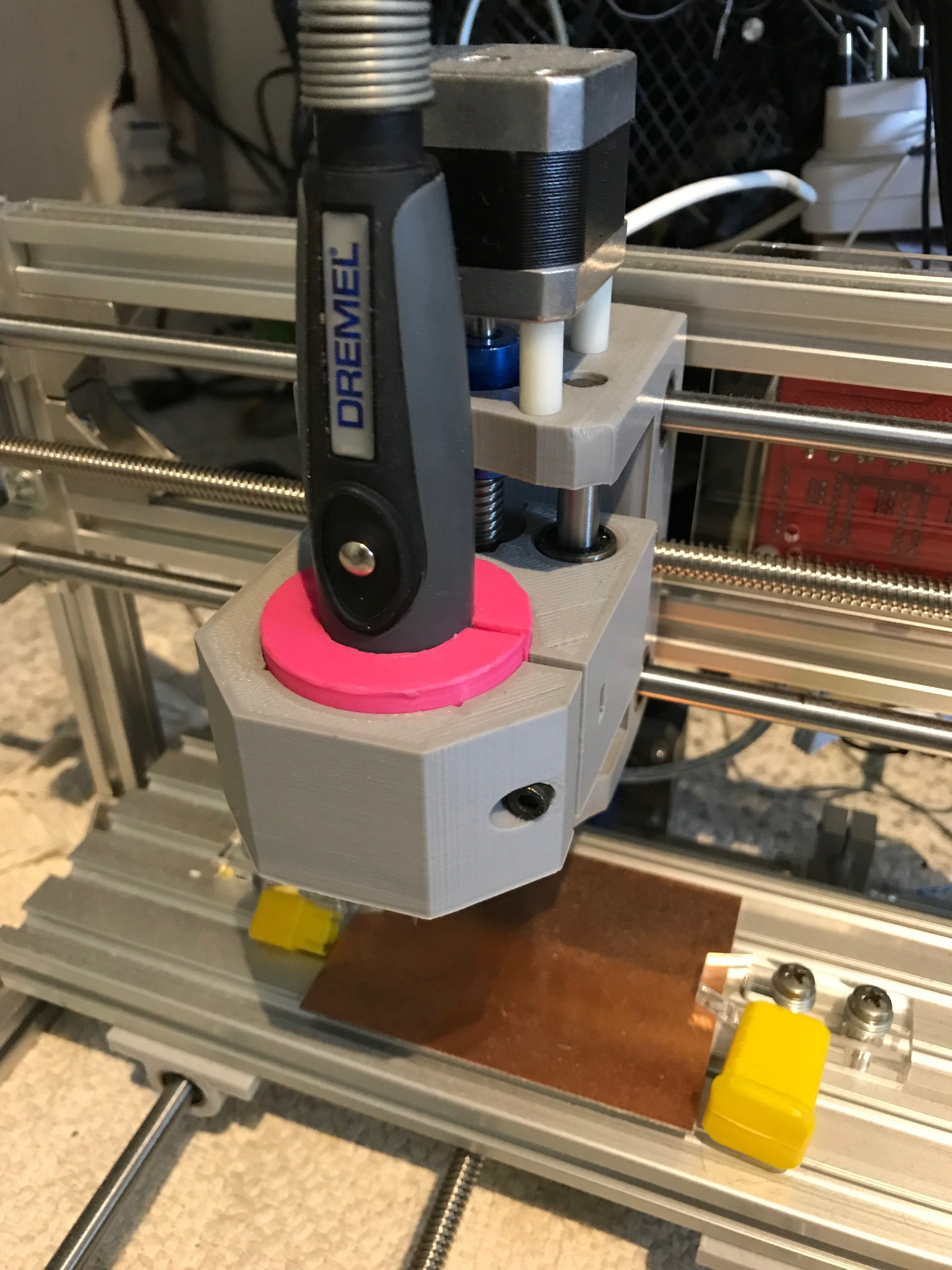 Dremel Flex Shaft CNC Chuck Adapter (42mm)