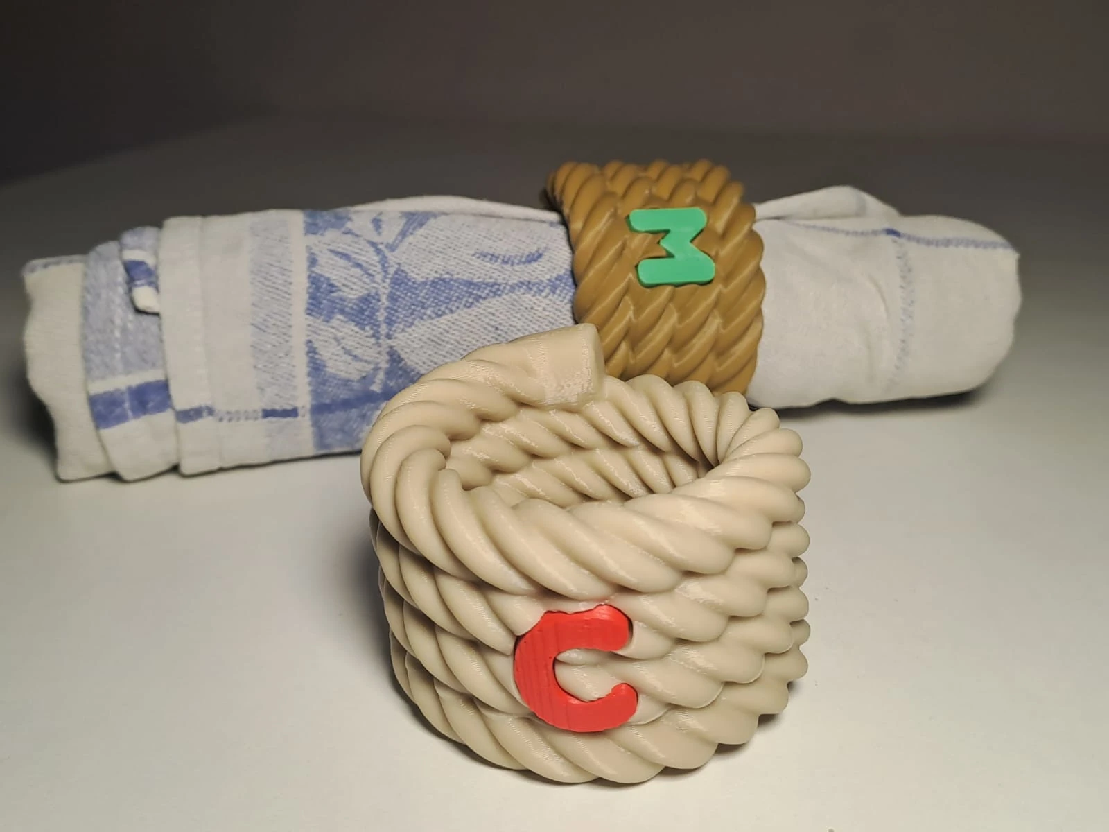 Rope Napkin Rings