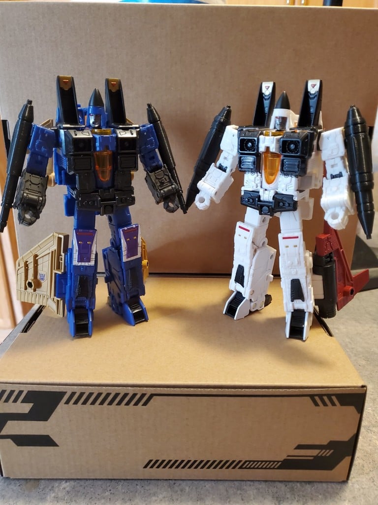 ER Ramjet & Dirge Weapons