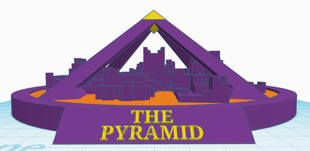 Fortnite- The Pyramid