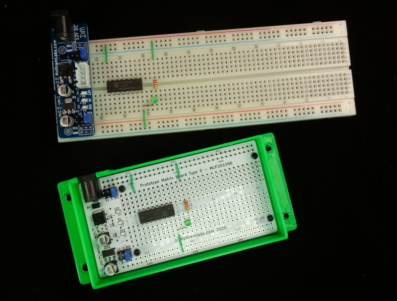 Electronics Project Box With Power Supply