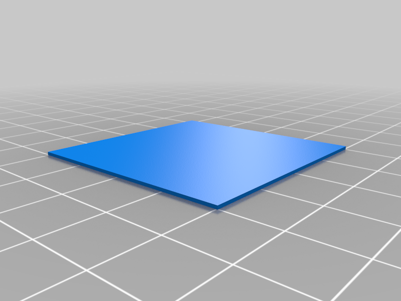 Three layers square