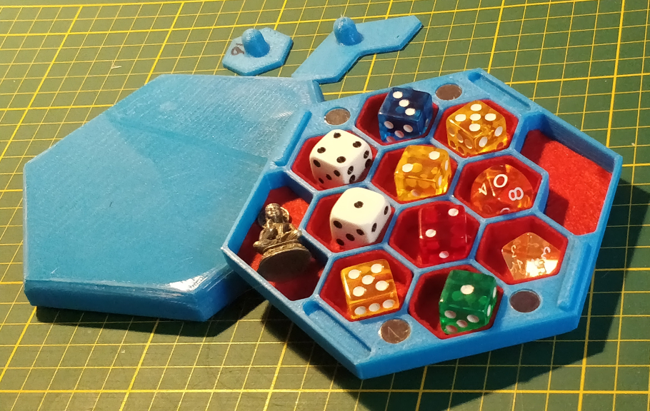 Dice box (10 dice)