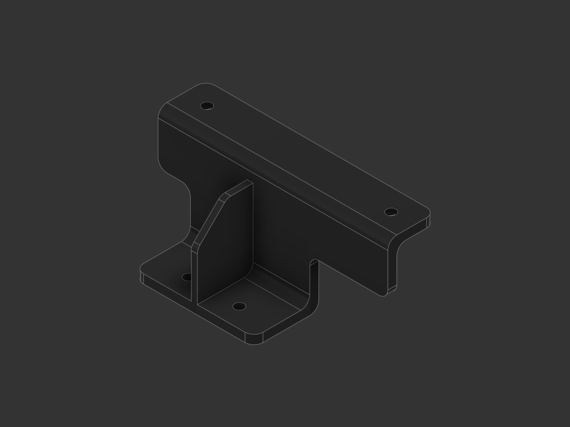 NR200 Anti-sag Bracket (Only for Asus 30 series TUF GPUs) V2.1