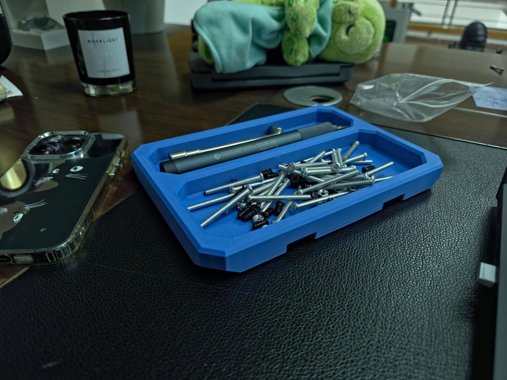 ModuTray 多功能桌面收纳盘 / ModuTray Multi-Purpose Desk Organizer