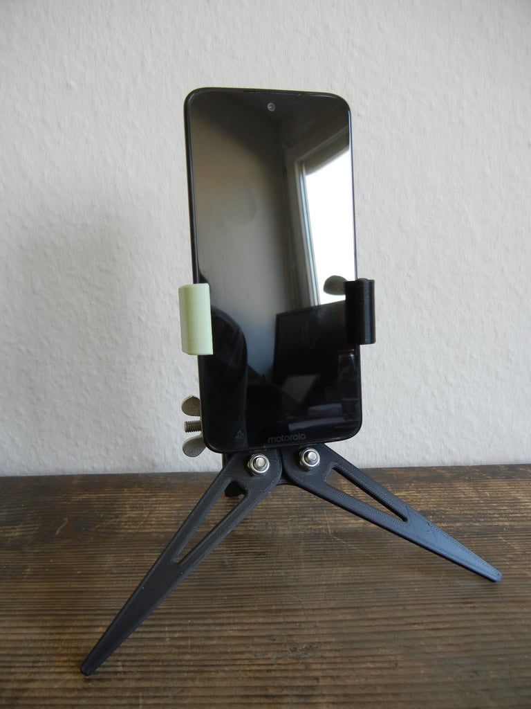 Compact Mobile Phone Tripod - foldable