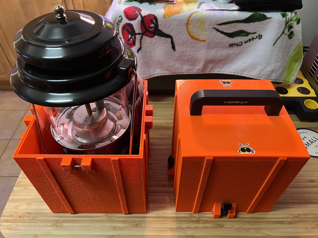 Coleman Powerhouse Dual Fuel Lantern Travel Case