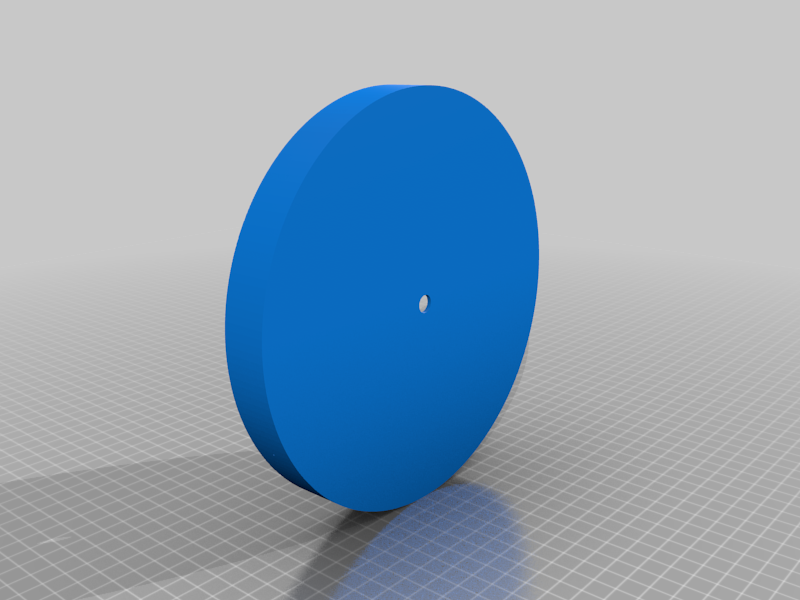 3D Printed Clock