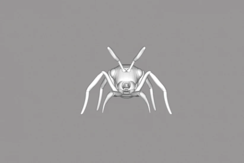 Miniatura 8 do modelo 3D Ants Mini