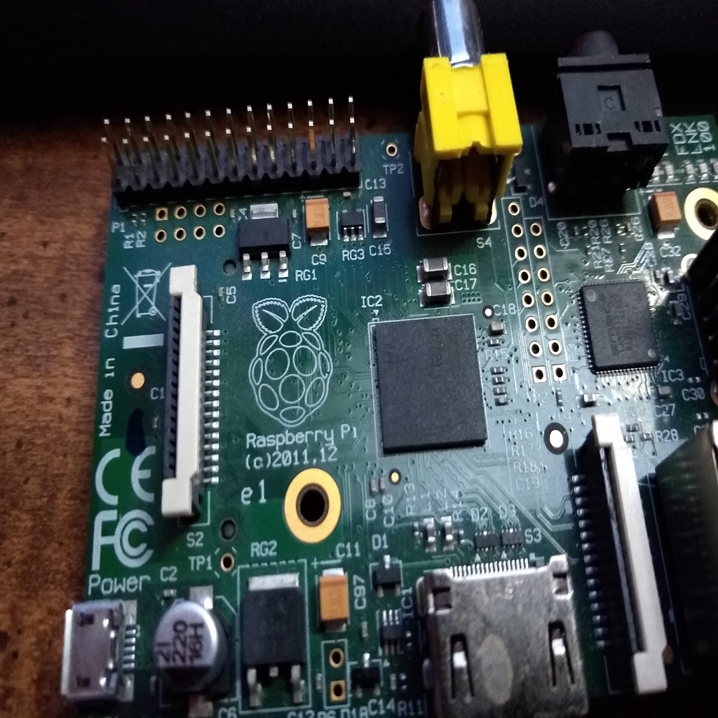 Raspberry Pi Model A/B SD Card Bracket Replacement