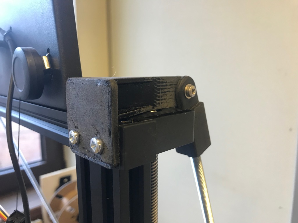 Z-brace top bracket for Copymaster 3D printer