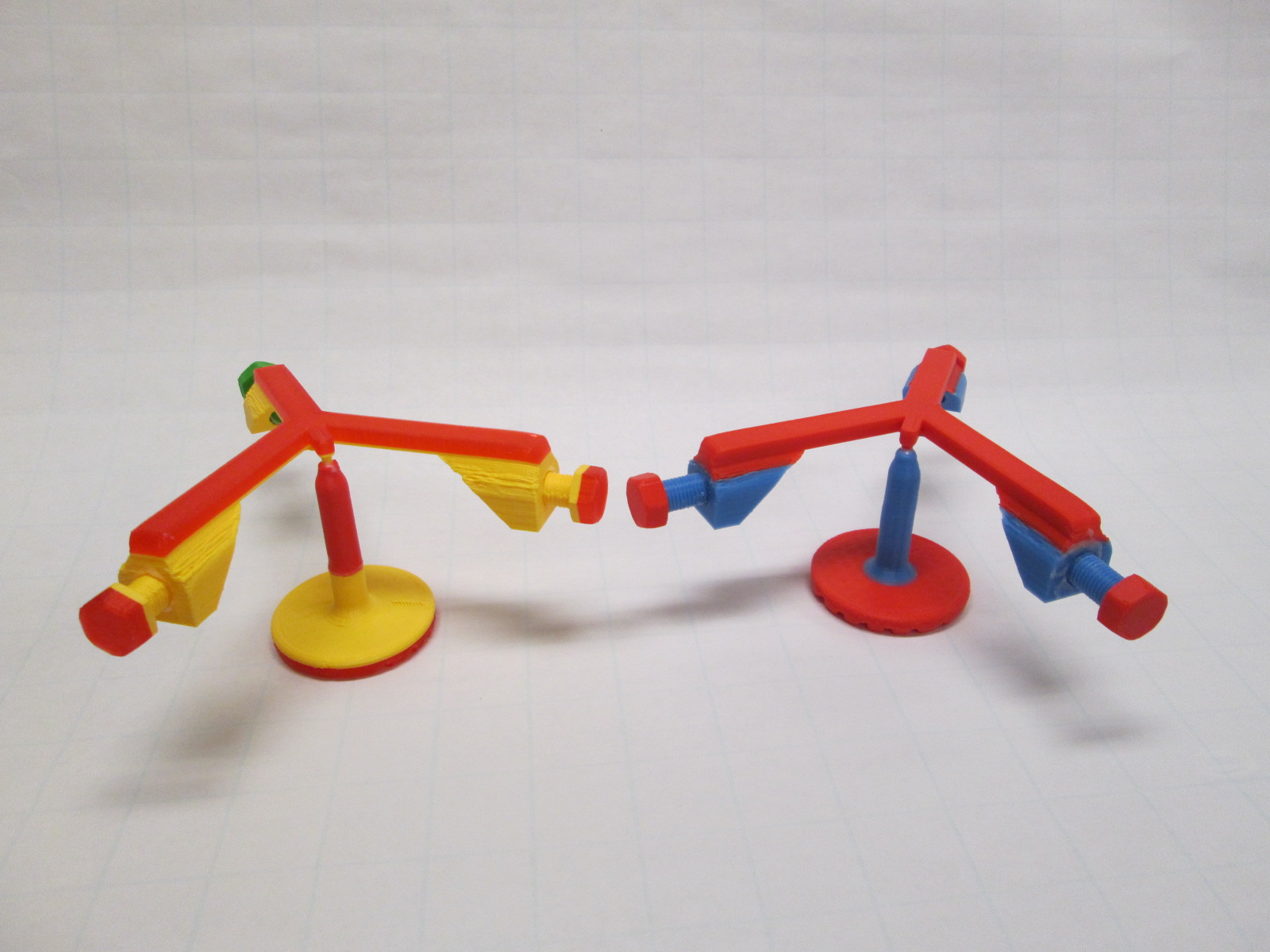 Model for Balancing Bird