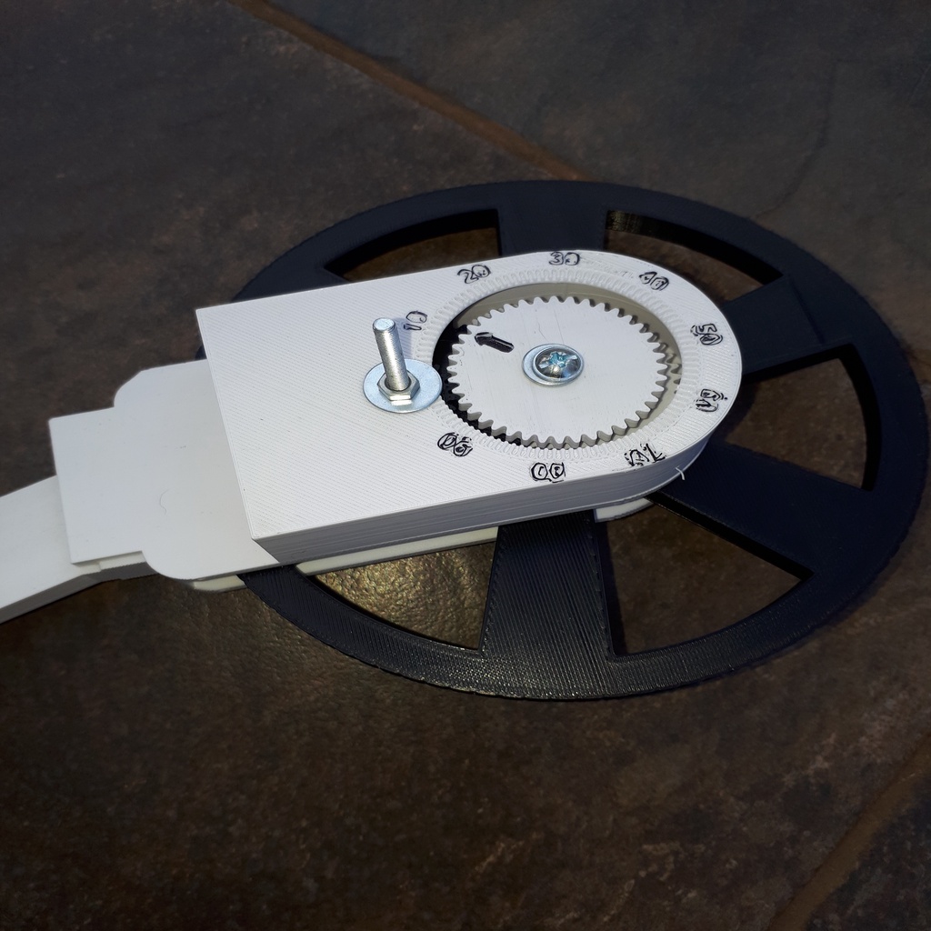 measuring wheel metric