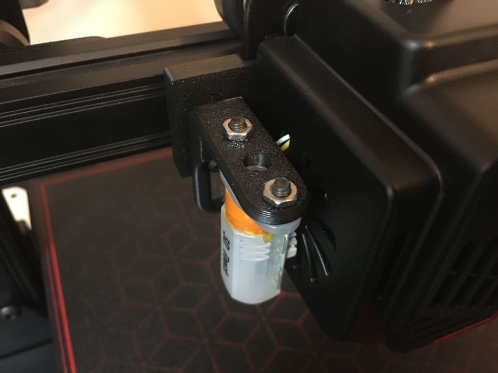 Ender 2 Pro BL Touch Mount And Firmware