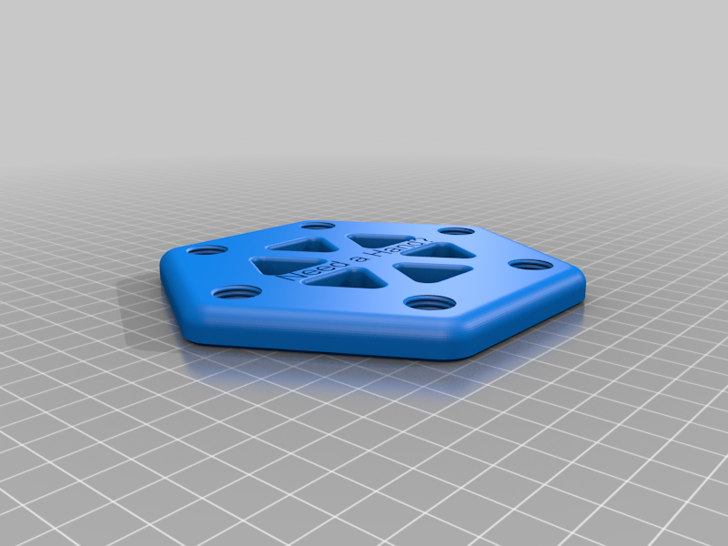 Third Hand Base for 6 Arms