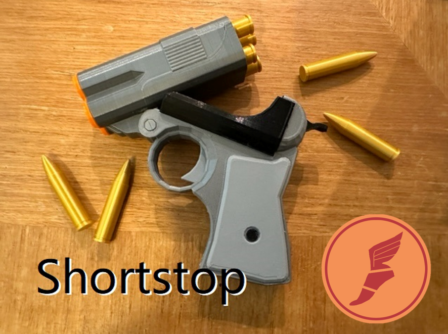 Shortstop - 3D Printed TF2 Prop Gun