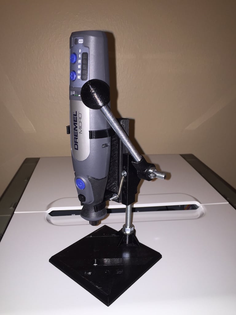 Dremel Micro quick mount adapters for Mini Drill Press