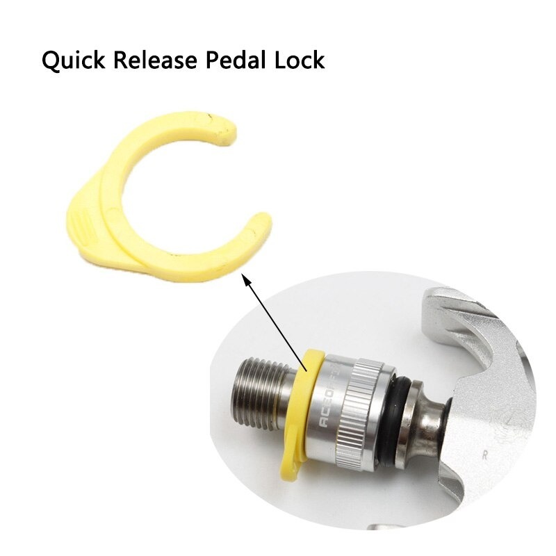 Quick Release Pedal Lock