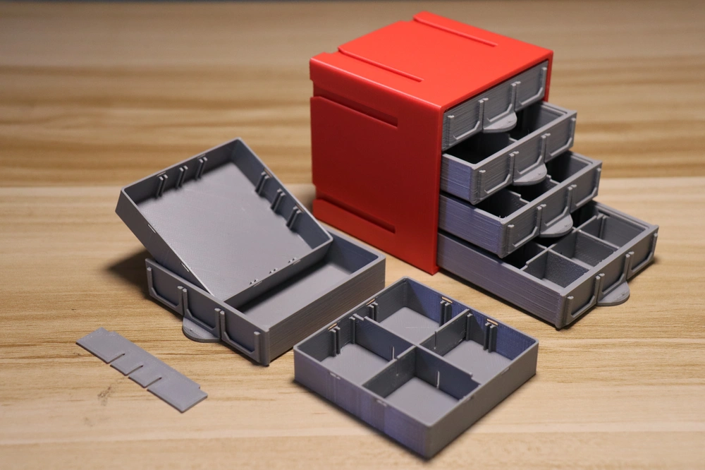 Miniatura 4 do modelo 3D Organizer Box