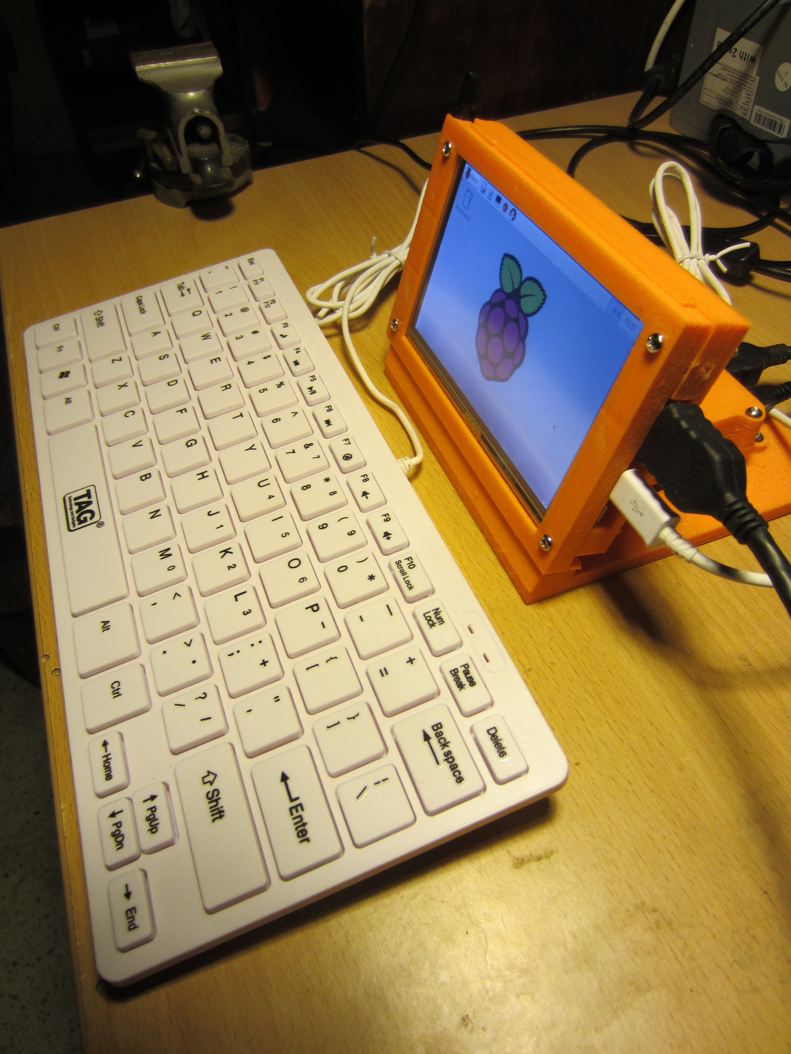 Desktop Raspberry Pi Case