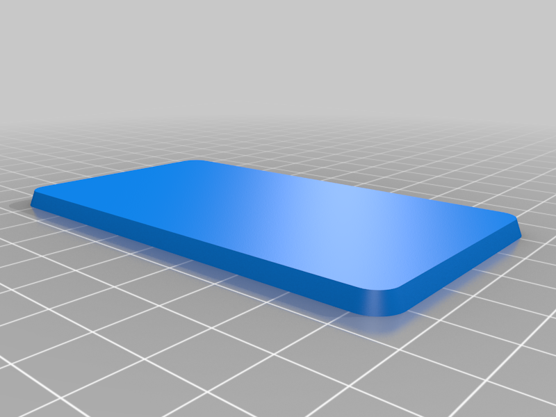 Rectangle base pack (magnet stand)
