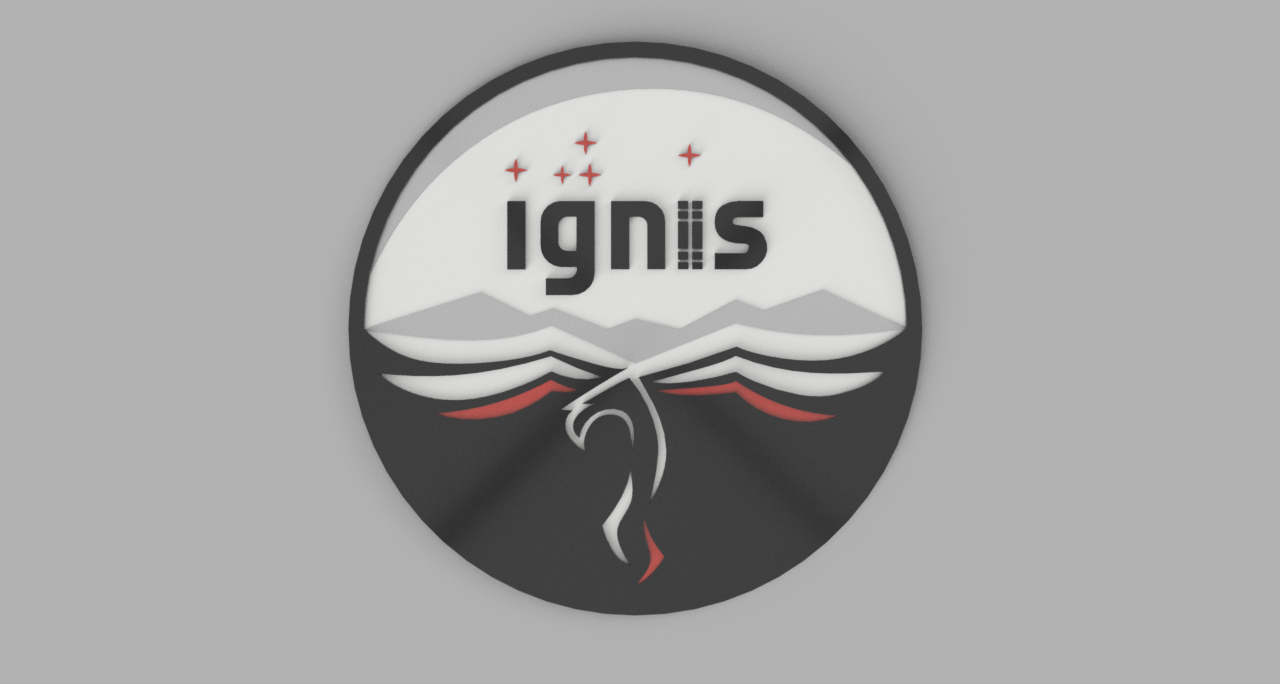 IGNIS 1st Polish Mission to ISS Patch