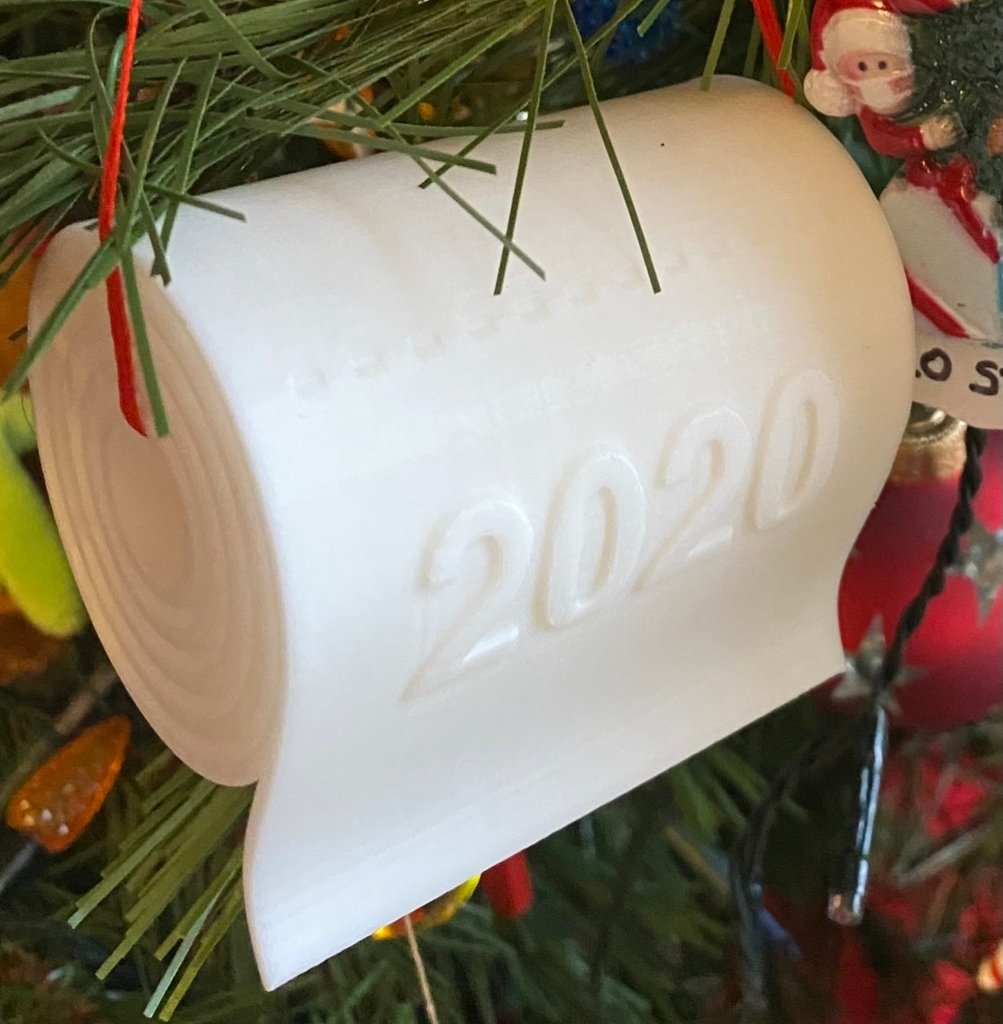 Toilet Roll Ornament 2020/2021