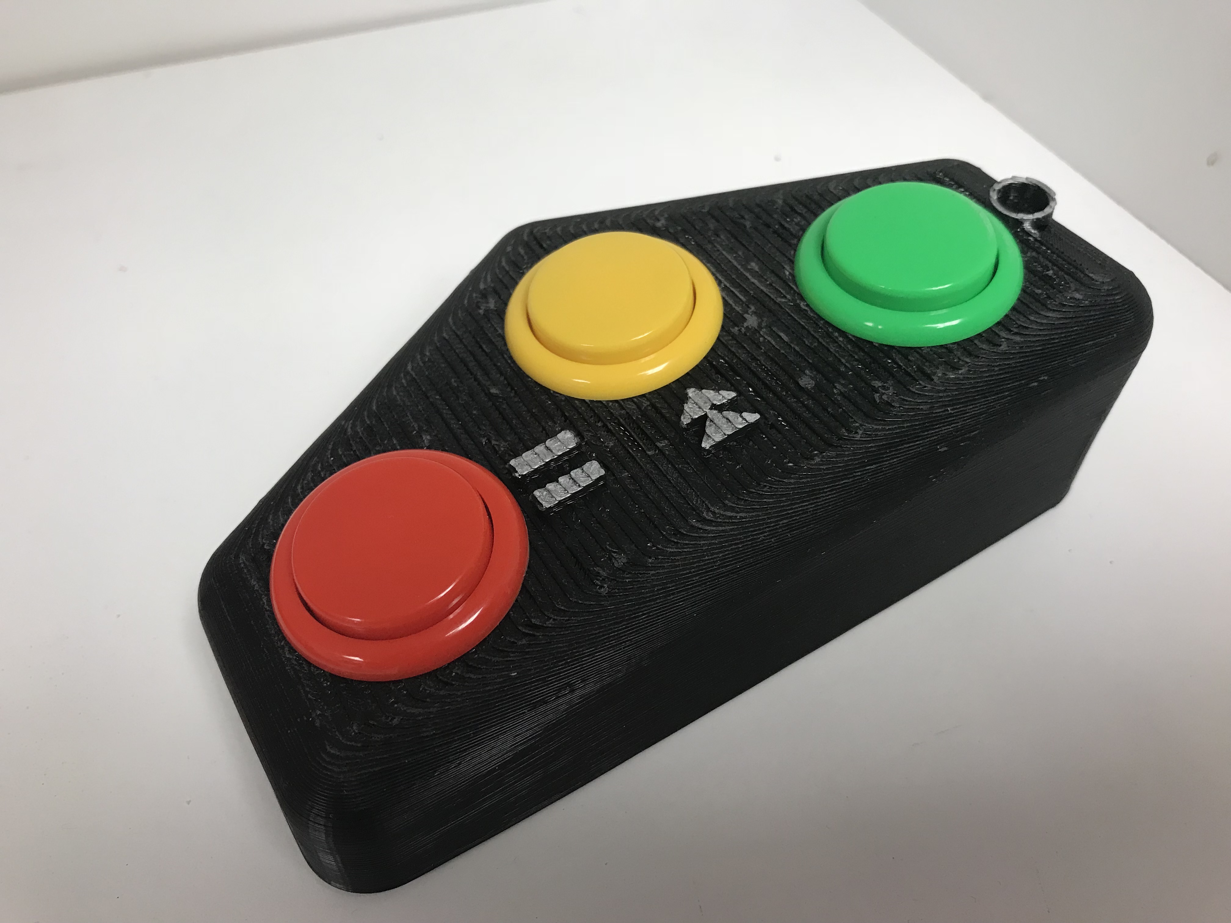 OpenSCAD Button Enclosures