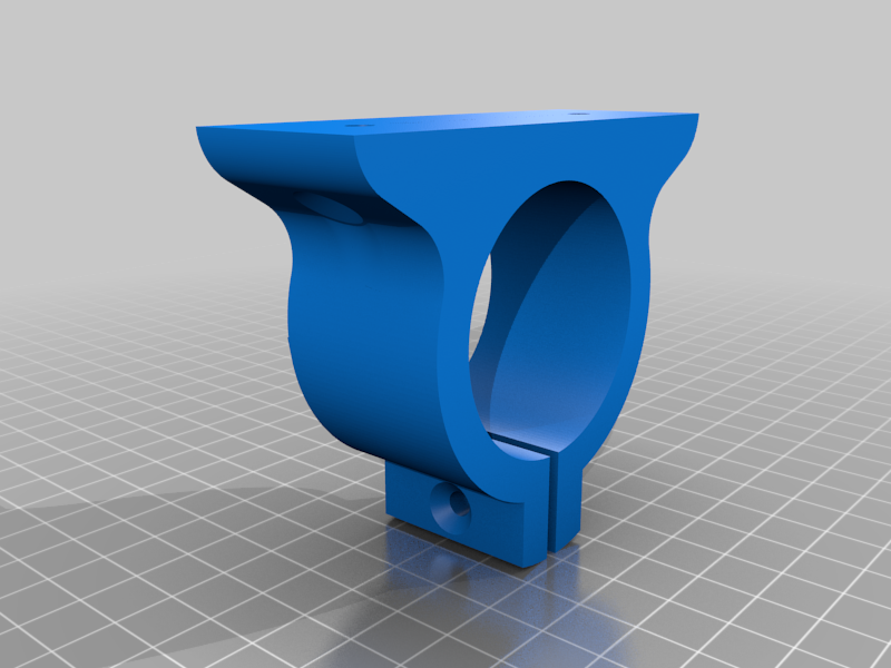 Topsflo TS5 under table mount