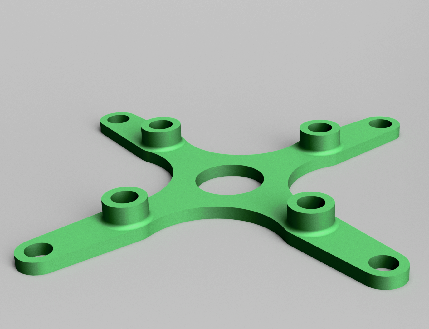 35mm to 20mm flight controller mount