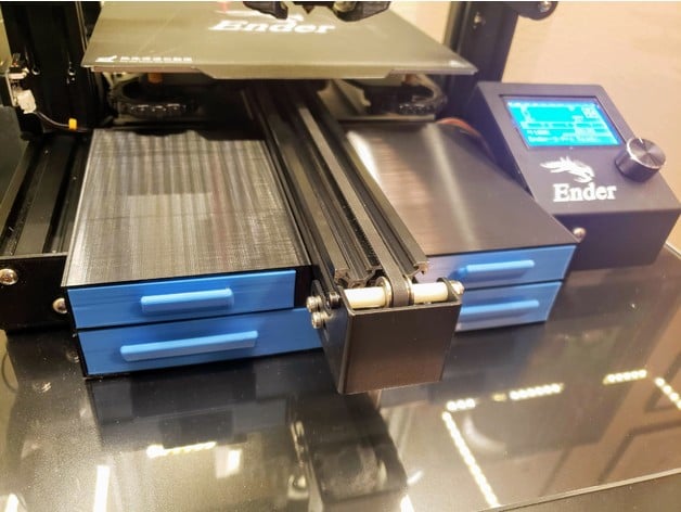 Creality Ender 3 Pro Dual Double Drawers