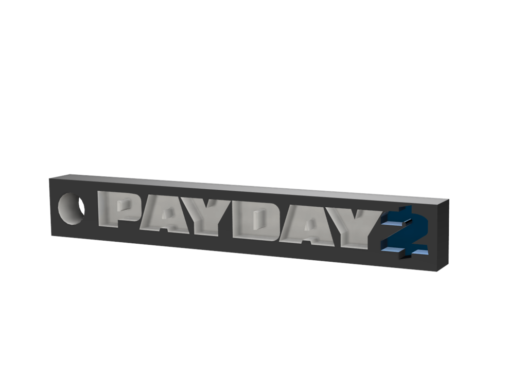 Payday 2 Keychain