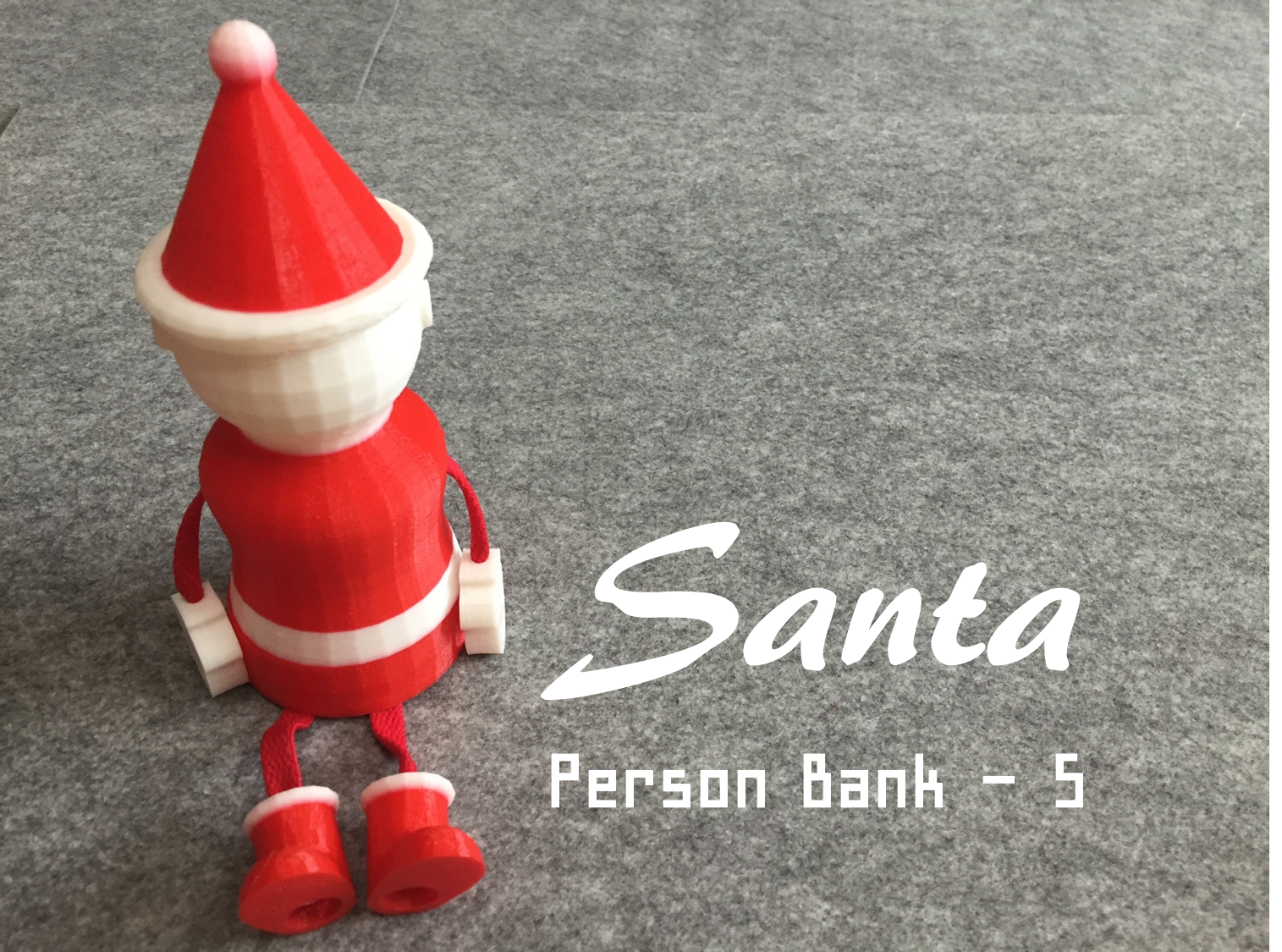 Person Bank - Santa