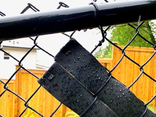 Chain Link Fence Privacy Tape Clip